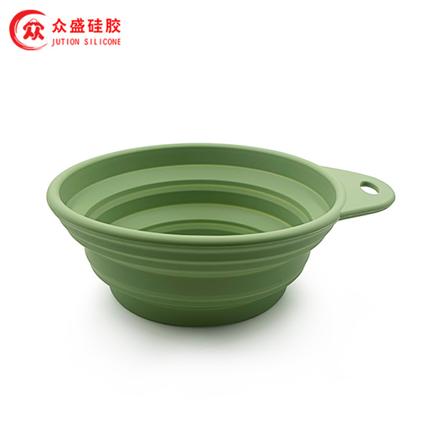 硅胶折叠碗_硅胶制品厂