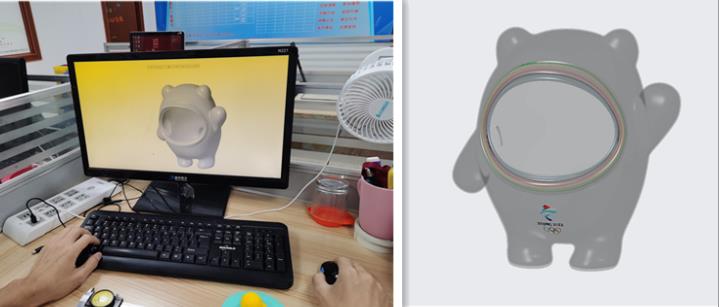 硅胶制品3D图
