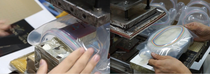 硅胶制品移印