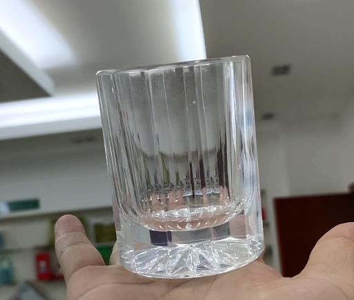 高透硅胶水杯